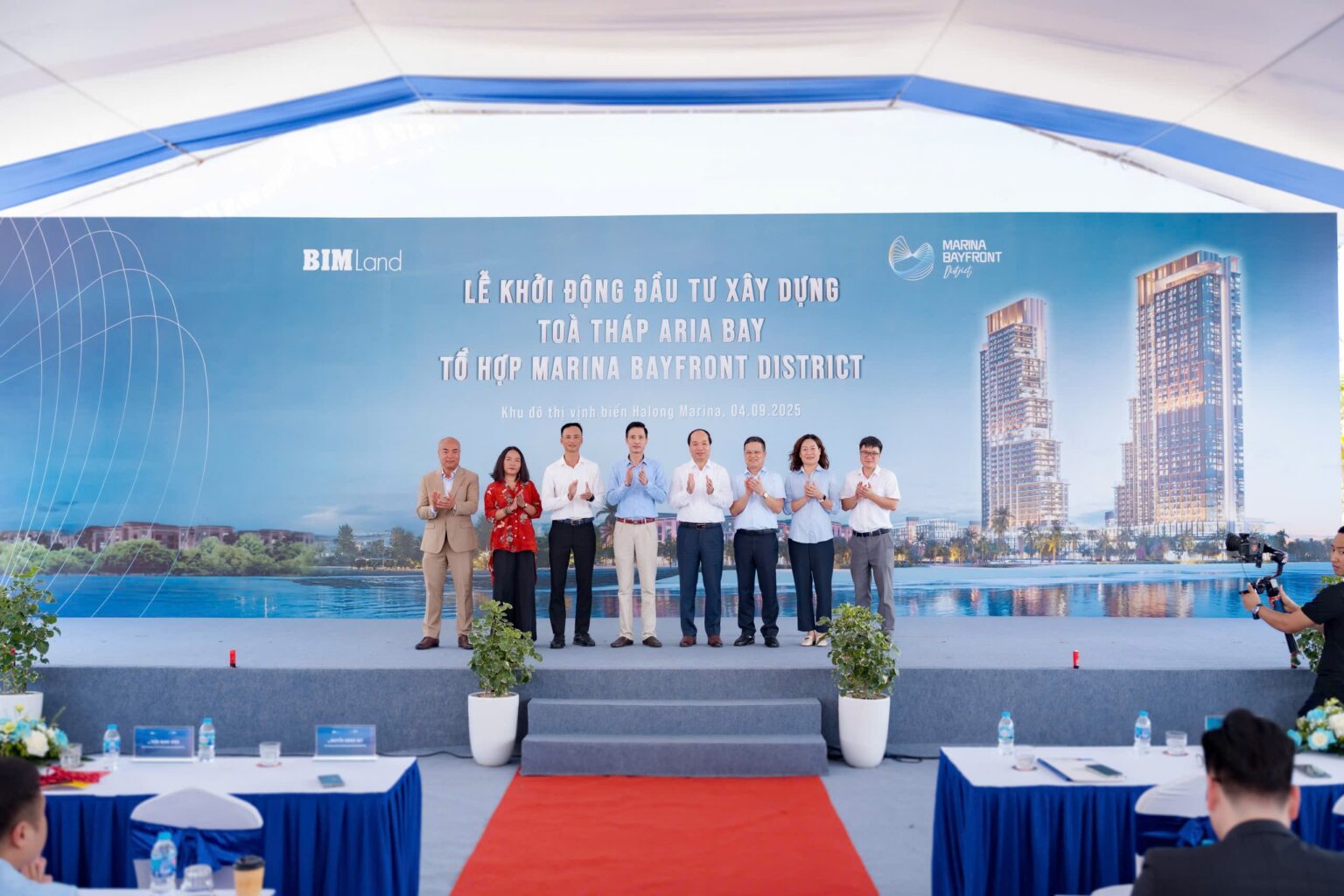 Khởi công dự án Aria Bay Hạ Long – Biểu tượng sống mới bên vịnh kỳ quan