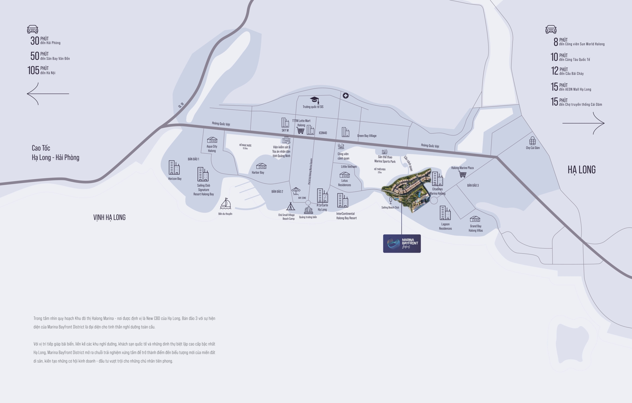 Lợi thế vị trí dự án Ari Bay